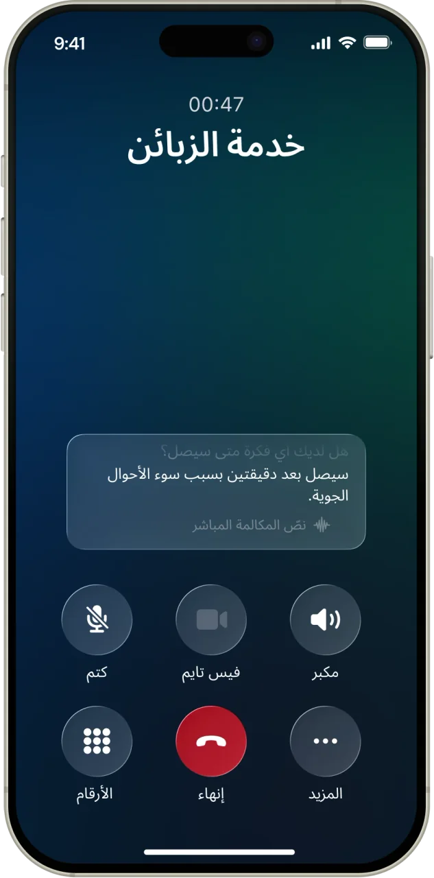 Phone Call Screen