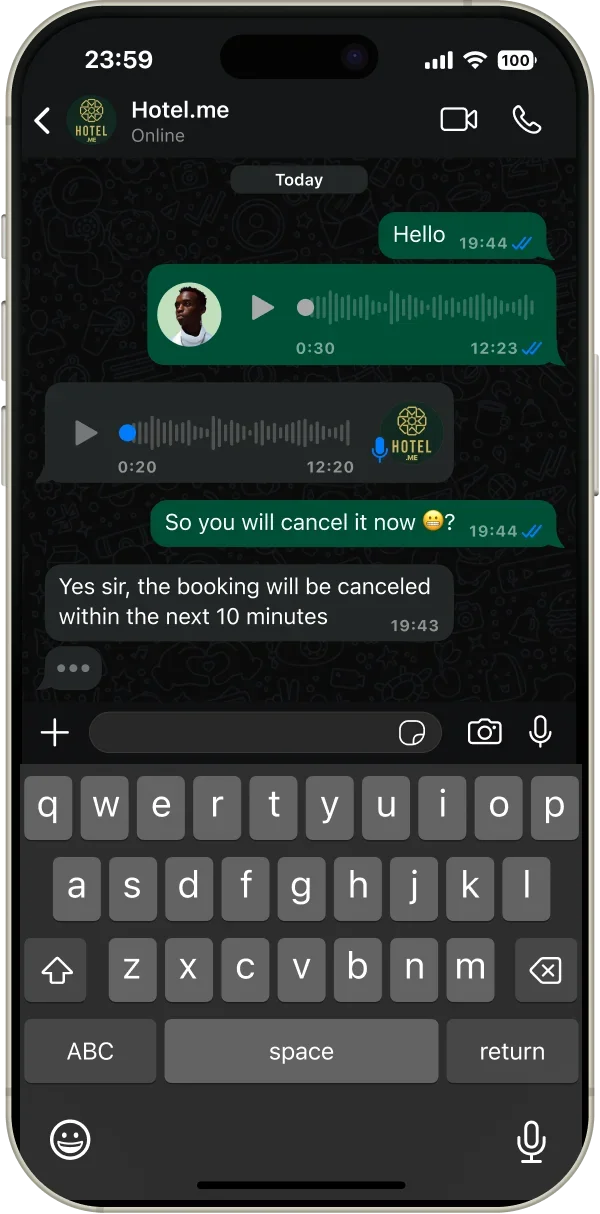 Phone WhatsApp